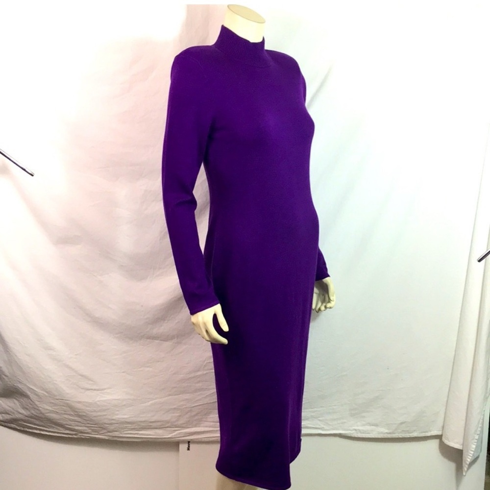 Sergio Hudson for Target Knit Turtleneck Dress, size M, - Picture 2 of 6